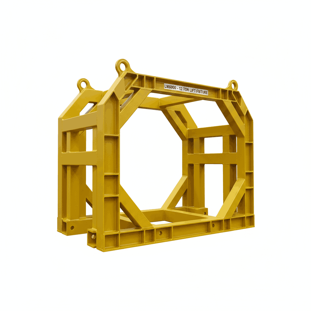 LM6000 Engine Lift Fixture