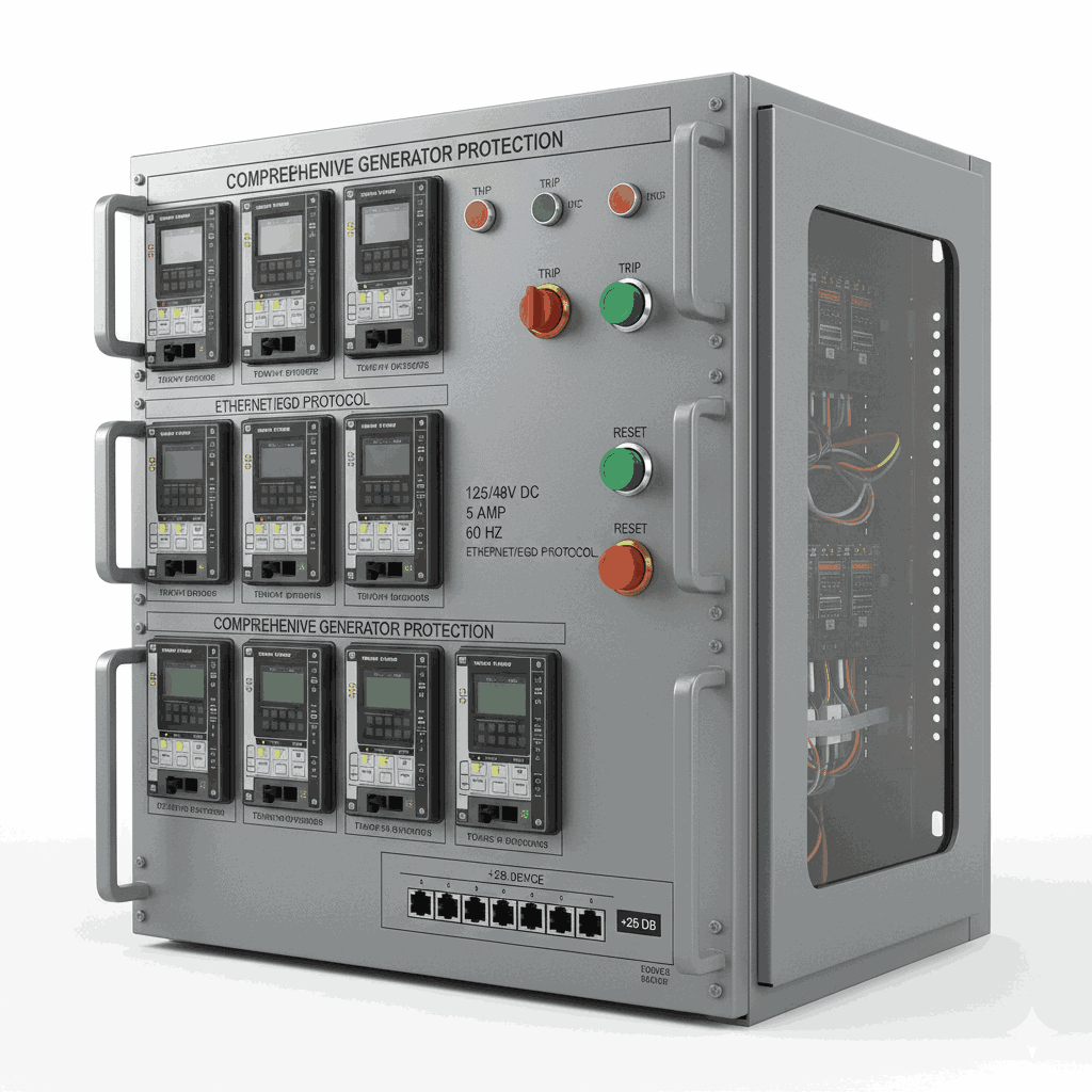 Comprehensive Generator Protection System