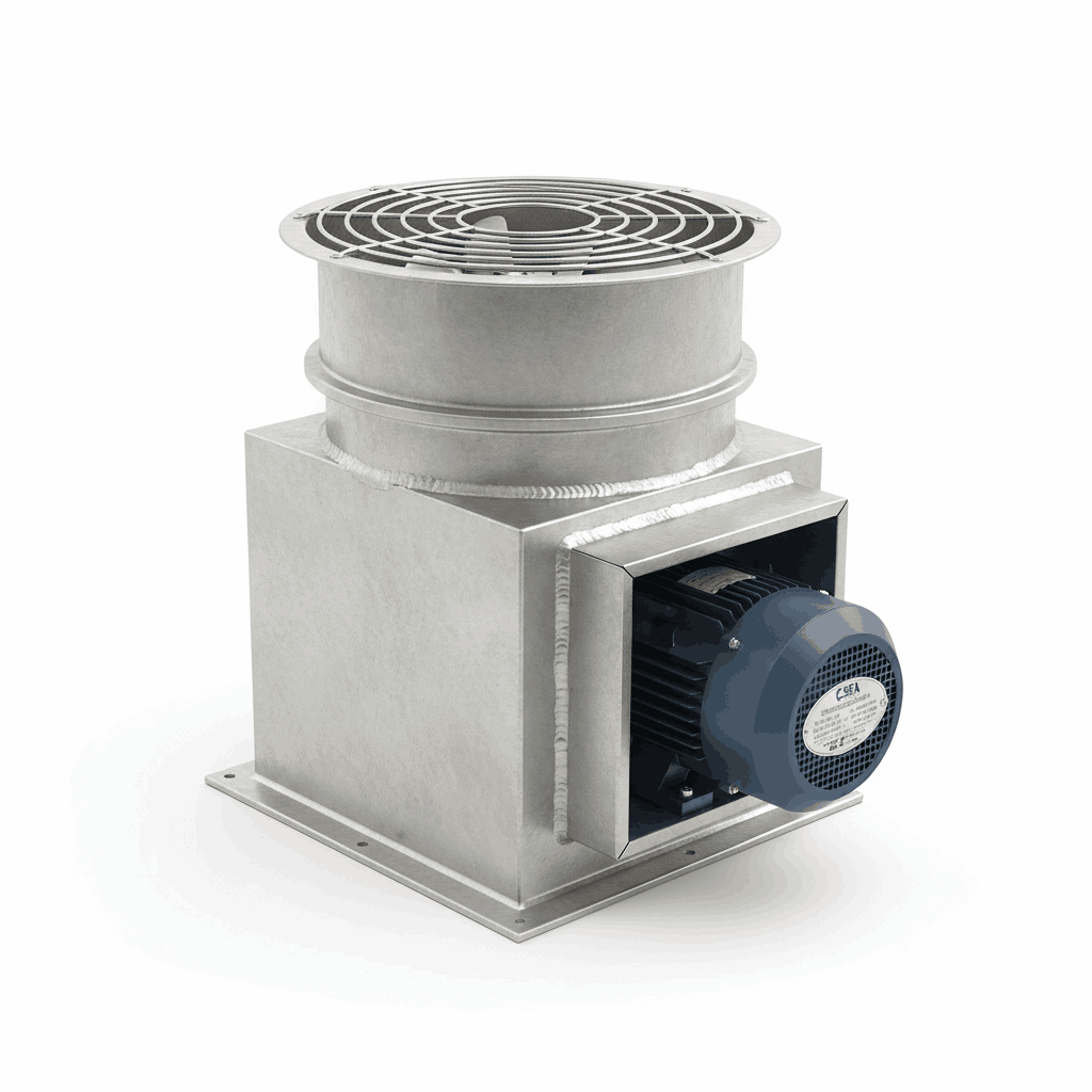 Roof-Mounted 1/3HP Exhaust Fan