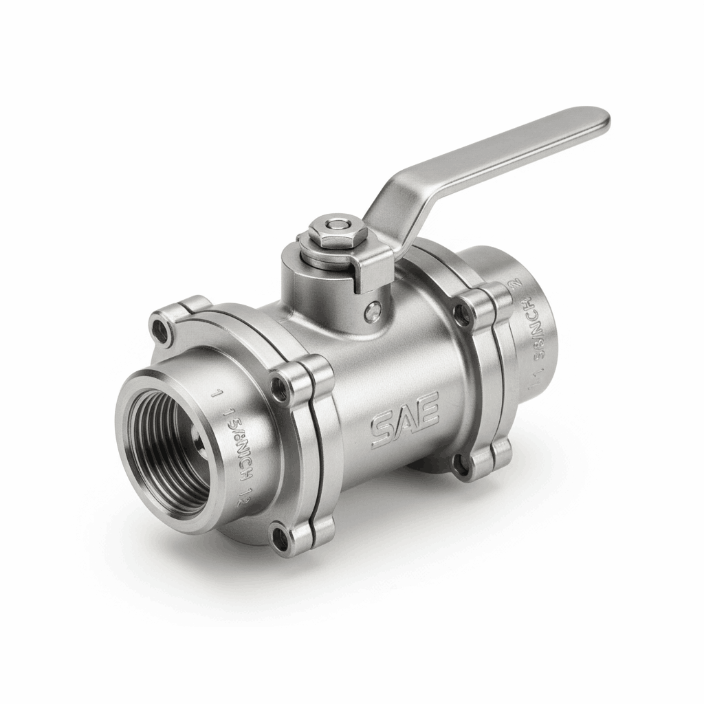 Liquid Fuel Valve SAE 1-5/8 Inch