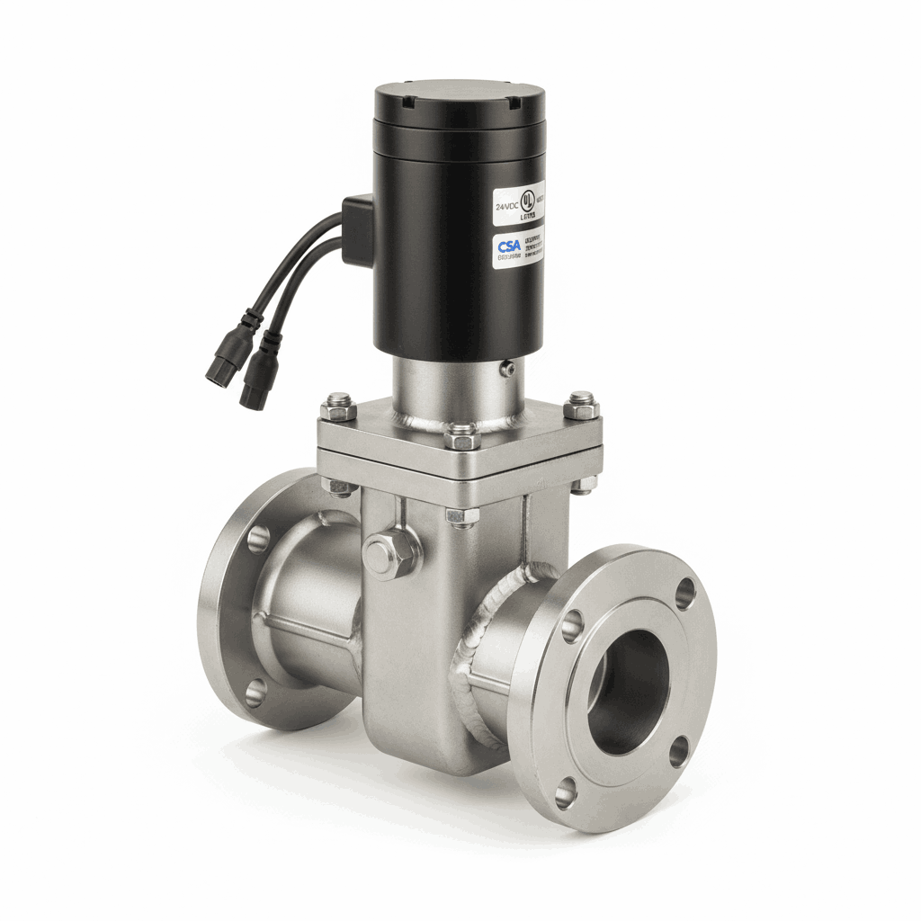 External Gas Fuel Vent Valve