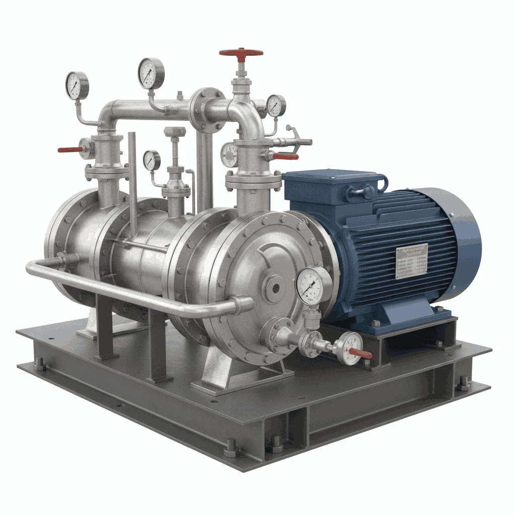 Pump/Motor Assembly P0002