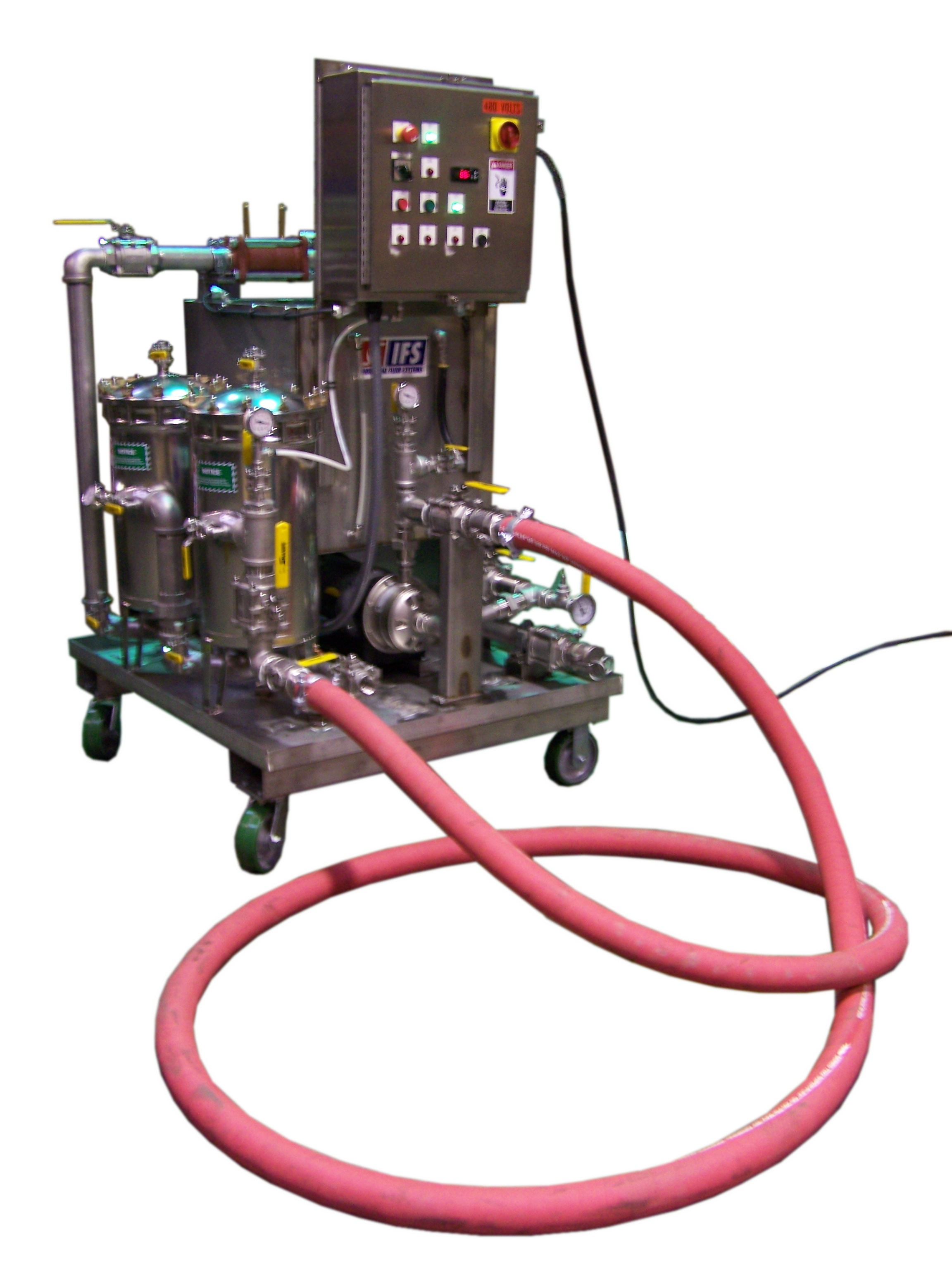 General Arrangement and Lifting DLE Liquid Fuel Boost Flushing and Purge Skids