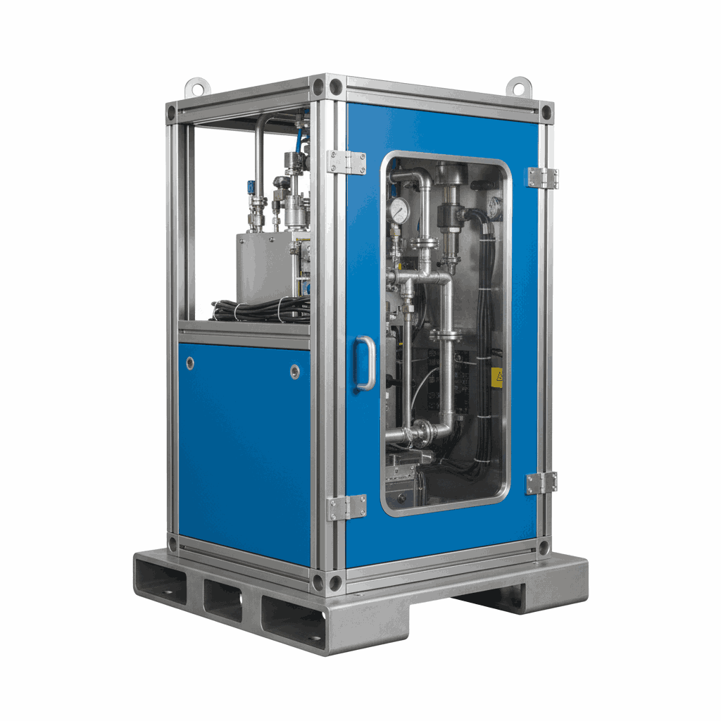 Purge Skid Enclosure Fabrication