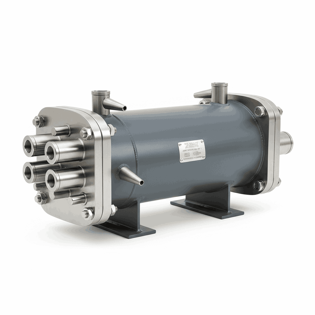 Industrial Heat Exchanger Model R18S6C14S