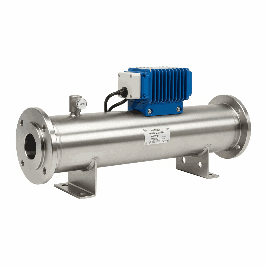 75/57kW Circulation Fuel Heater