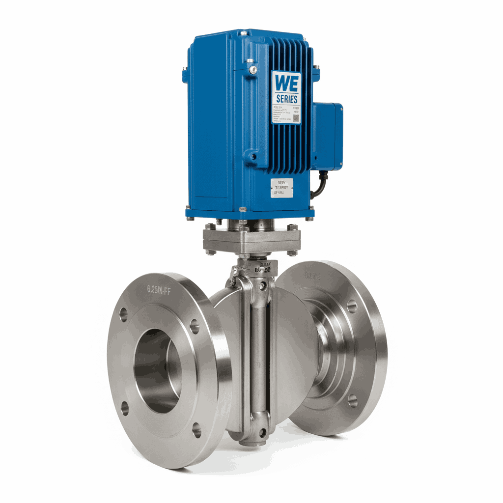 Butterfly Valve 24 Inch Stainless Steel with Actuator