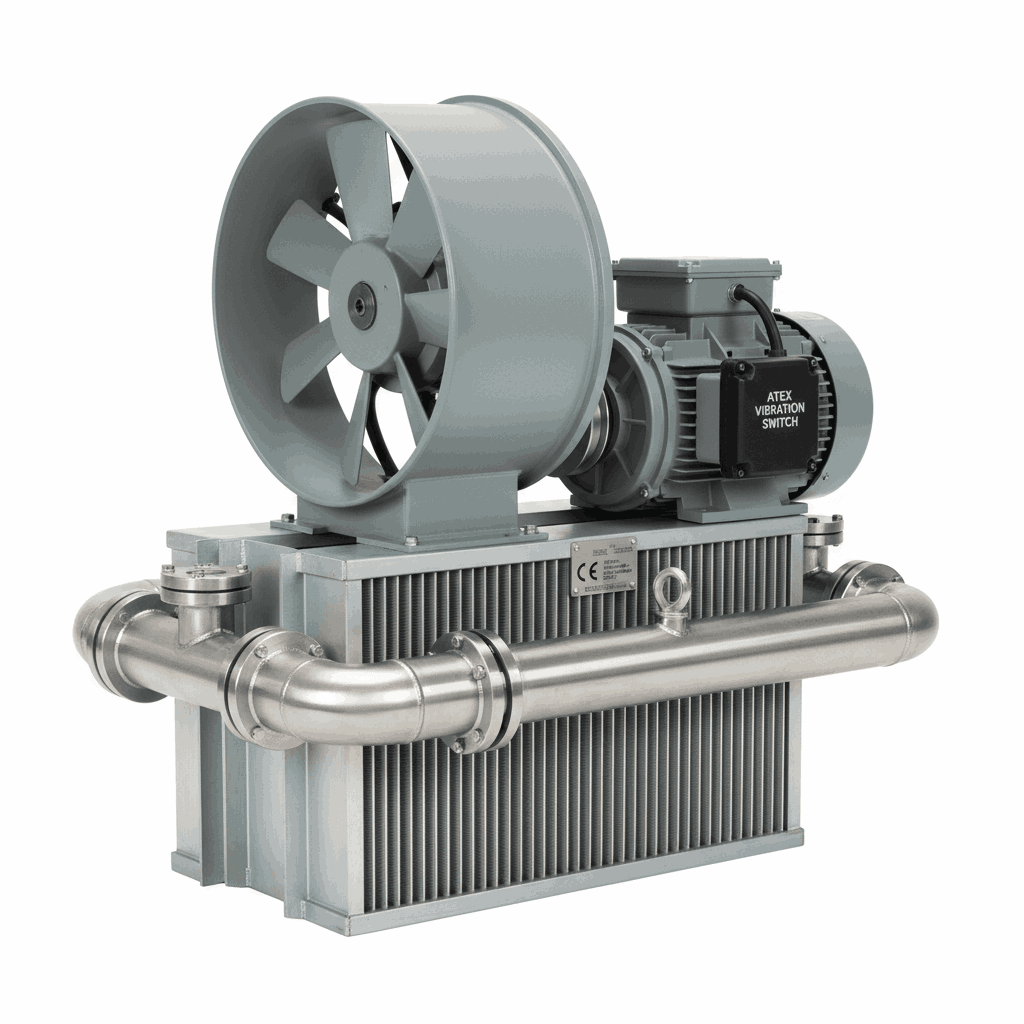 2-pass standard unit Heat Exchanger