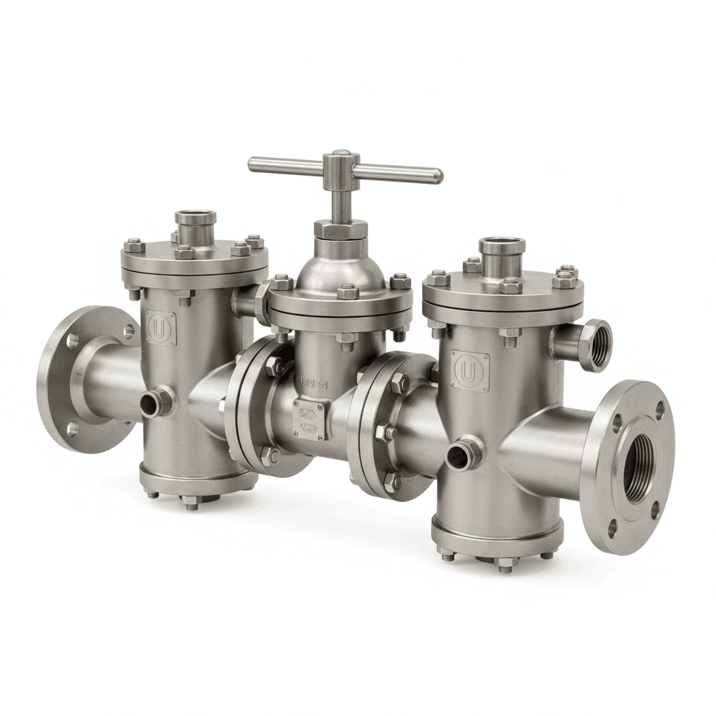 High-Pressure Duplex Filter