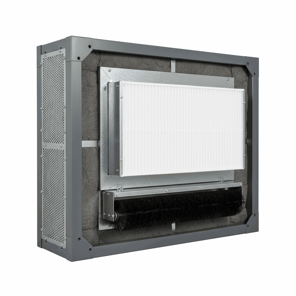 Acoustic Cladding Air Filter Assembly
