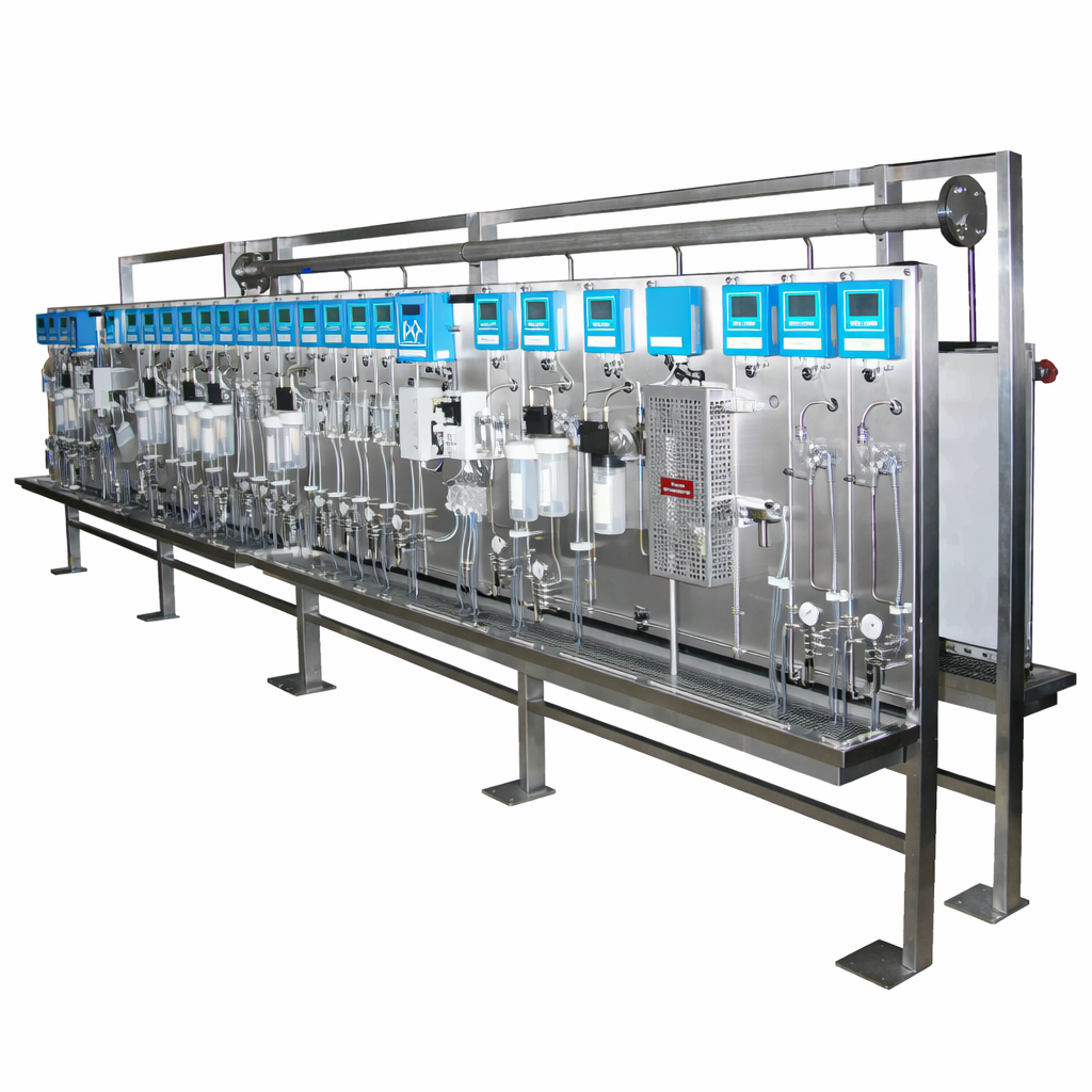 Sampling System of W/S-Cycle & HRSG
