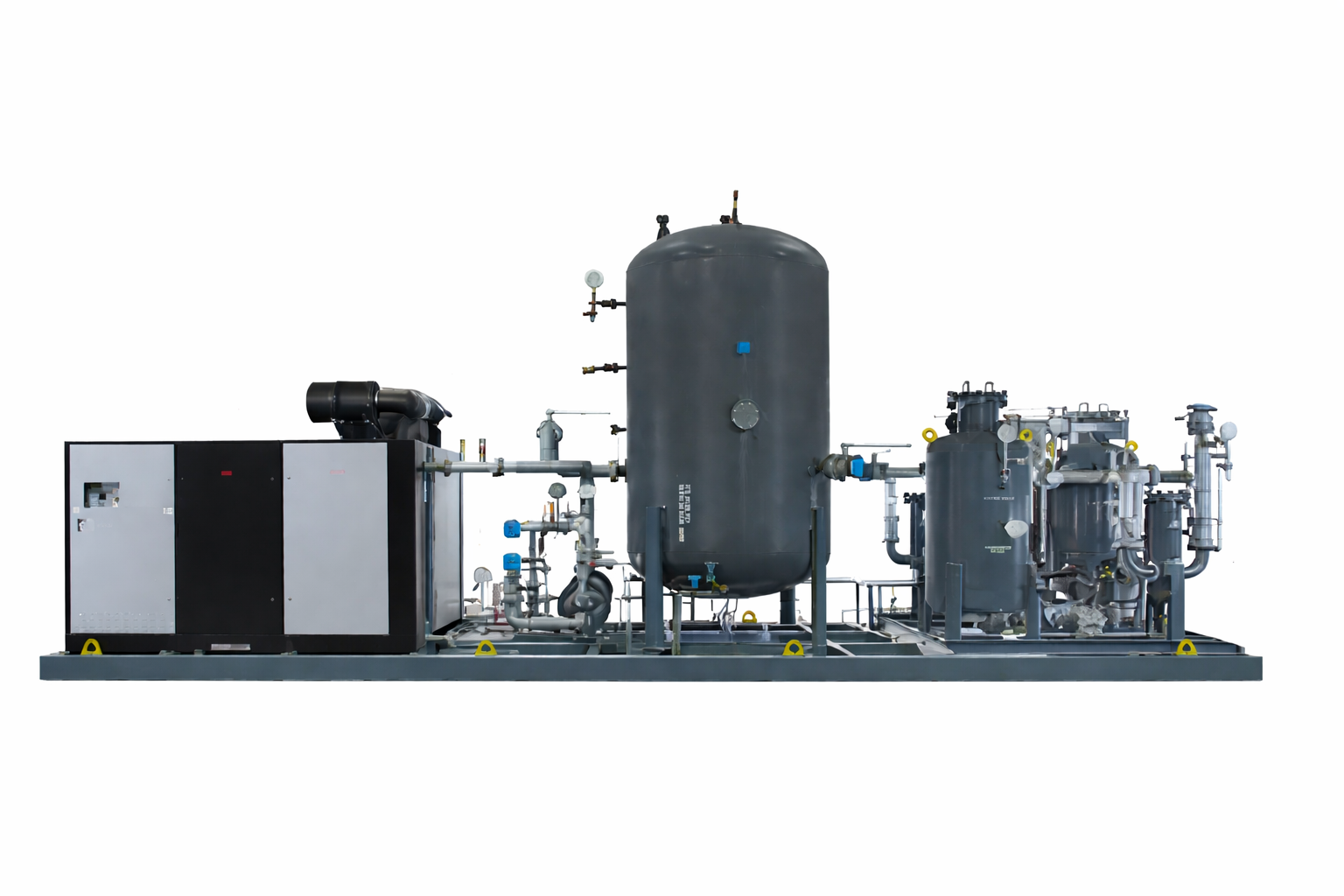Compressed Air Production Plant