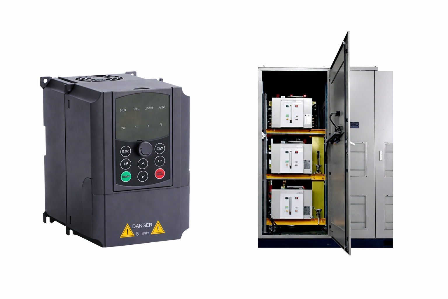Variable Speed Drives MV and LV