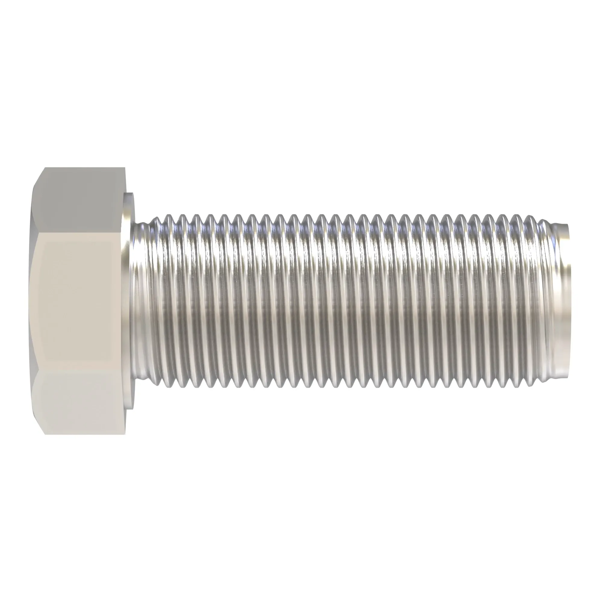 1/4-20NC x 3/4 Hex Head Screw