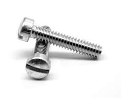 Slotted Fillister Head Machine Screw