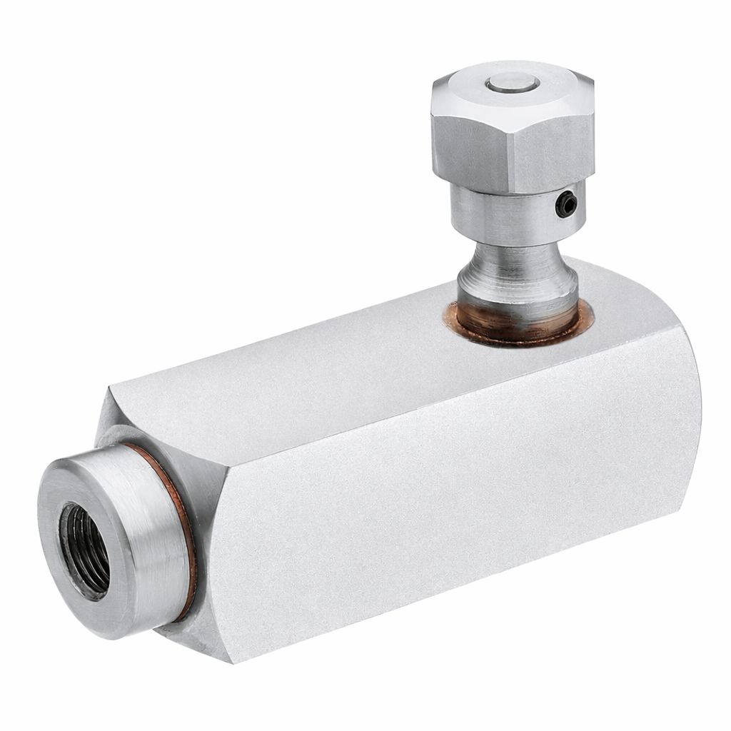 Stream Flo Crown Piston Check Valve 6