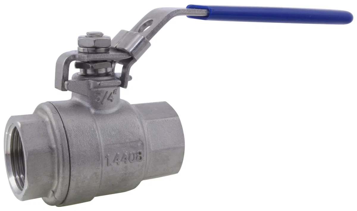 1/2" FNPT Stainless Steel Ball Valve
