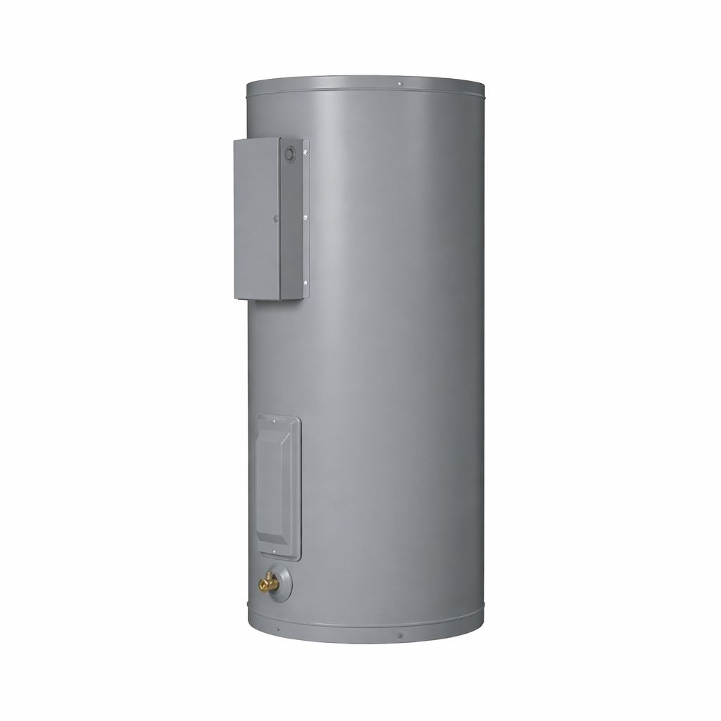 Tank heater with 2 1/2" MNPT connection