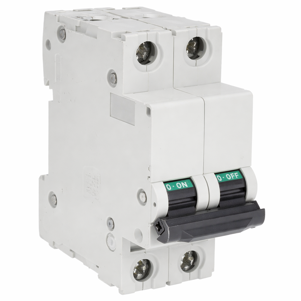 DIN Mount Circuit Breaker