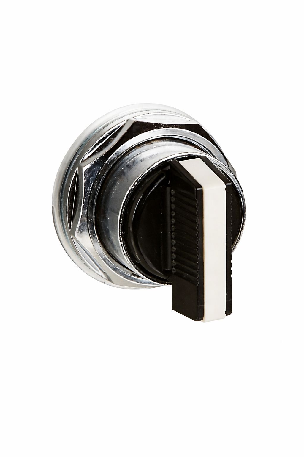 Hand/auto switch with HOA label