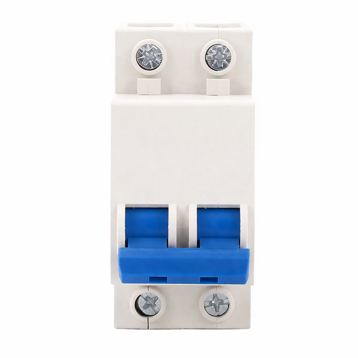 2P 50A DIN Mount Circuit Breaker