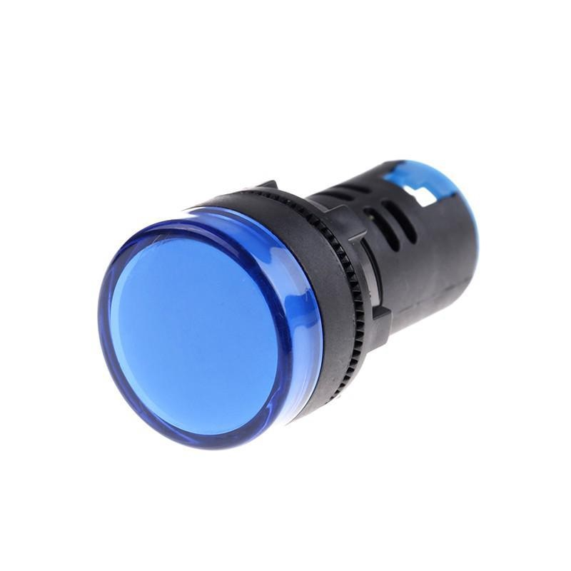 125VDC Blue Light Indicator