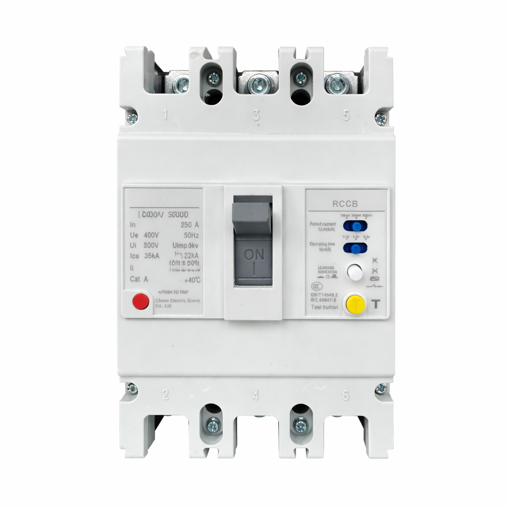 Safety Residual Current Circuit Breaker
