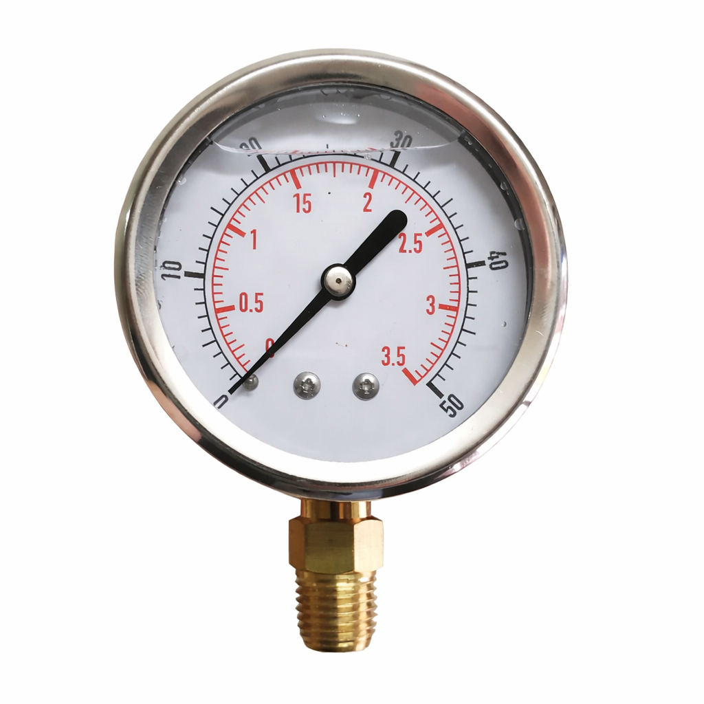 0-15 PSI Pressure Gauge