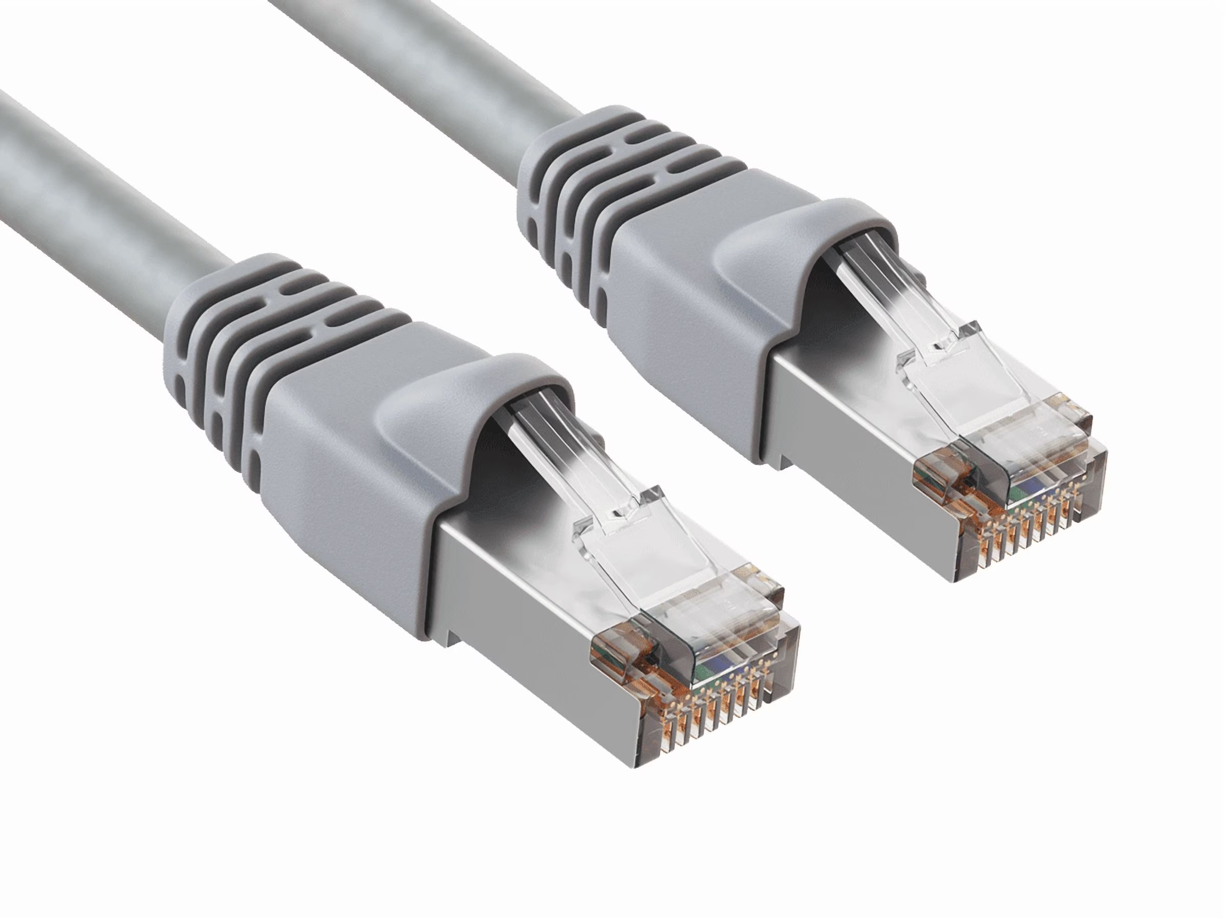 15FT Gray Ethernet Outdoor Cable