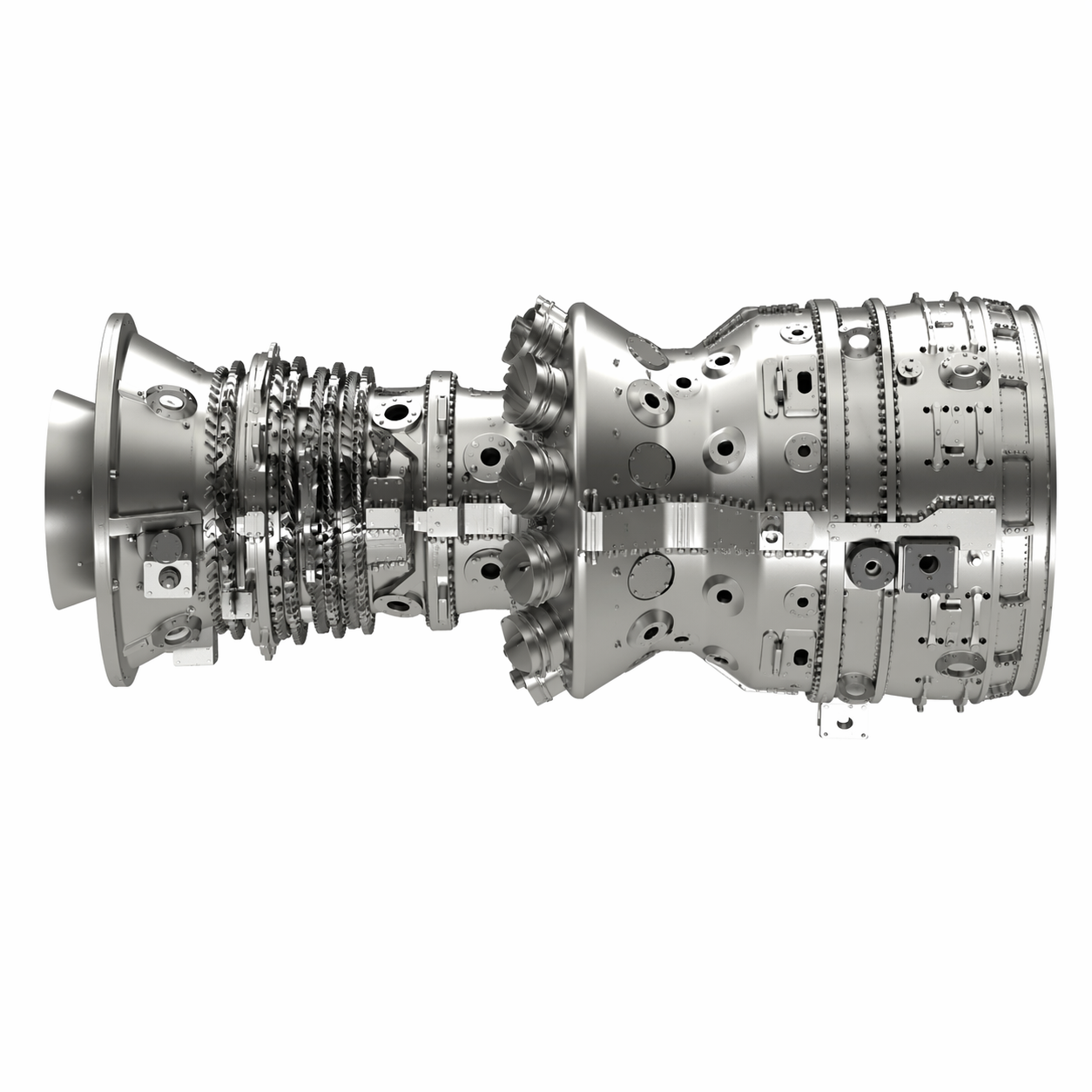GE 7HA.03 Heavy-Duty Gas Turbine (SC)