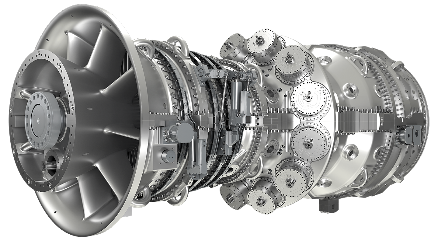 GE 7HA.03 Combined Cycle Power Plant (1x1 CCPP)