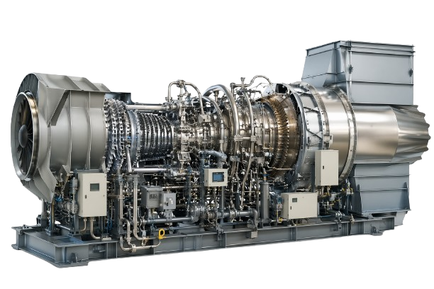 GE LM6000 Aero-Derivative Gas Turbine