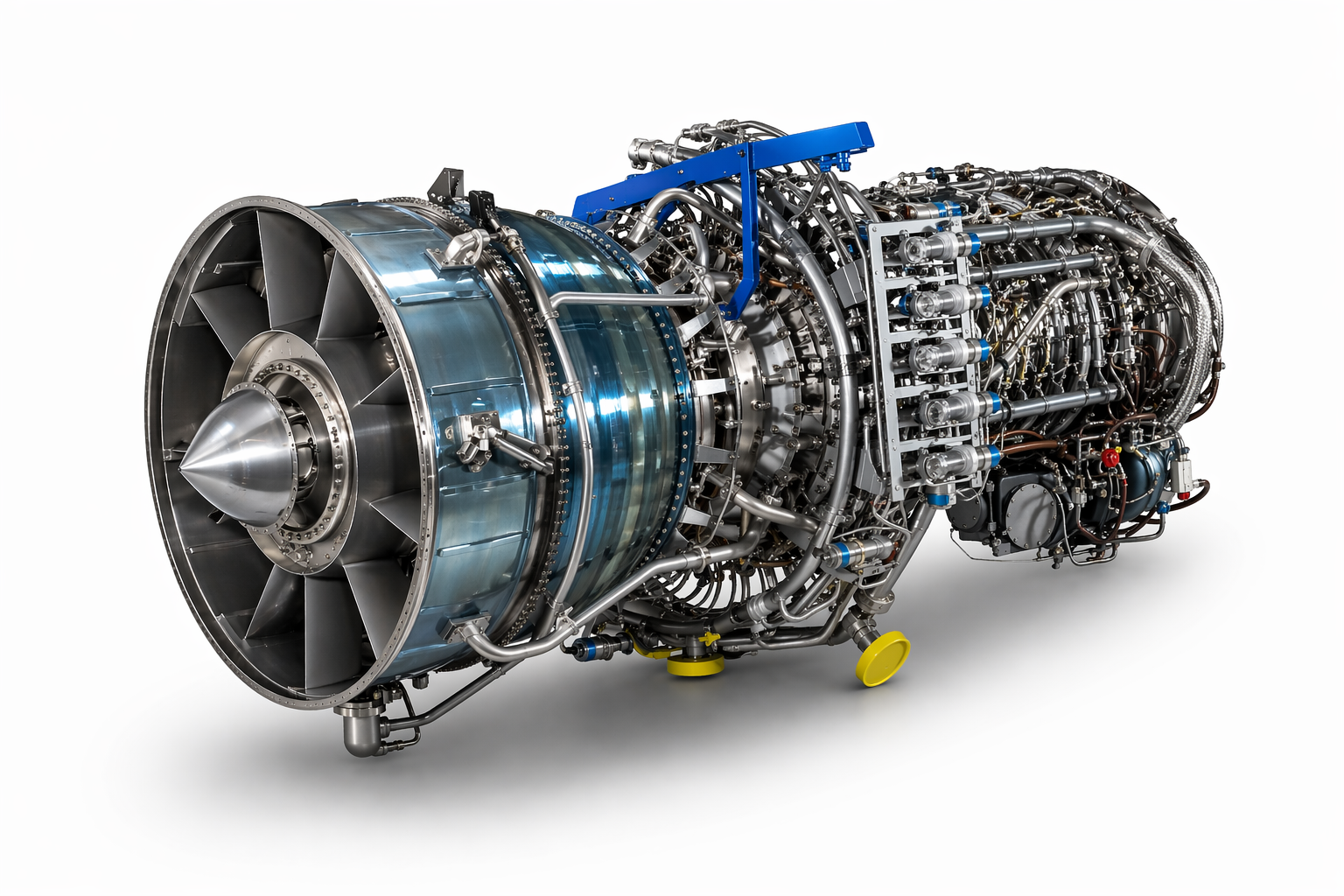 GE LM2500+G5 Aero-Derivative Gas Turbine