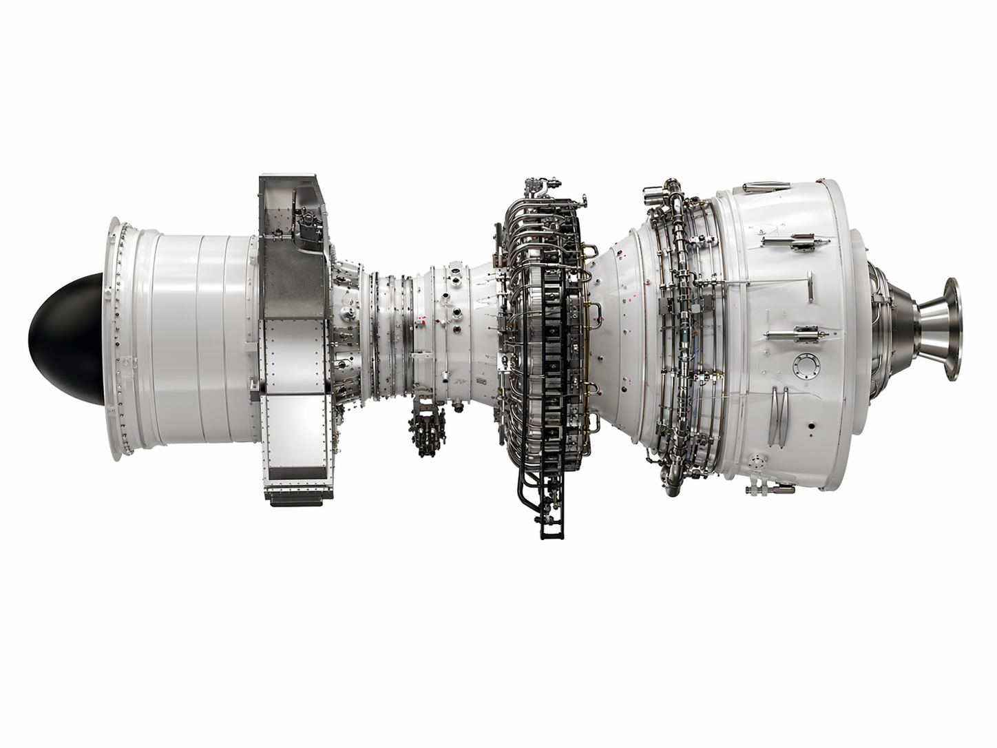 Baker Hughes M170 Trailerized Aero-Derivative Gas Turbine