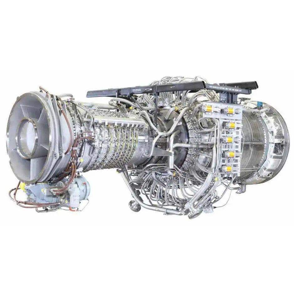GE LM2500+SAC Aero-Derivative Gas Turbine