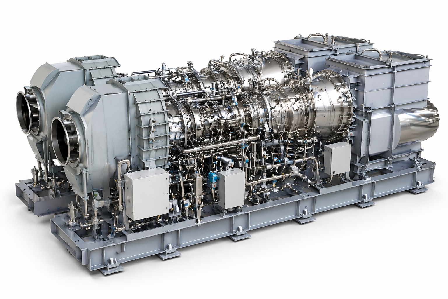 MHI FT4C-1D Twin Pac Aero-Derivative Gas Turbine