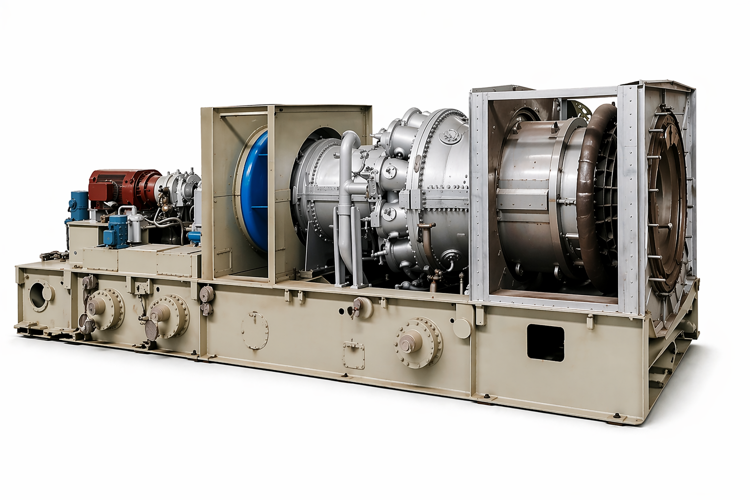 GE Frame 6B Gas Turbine