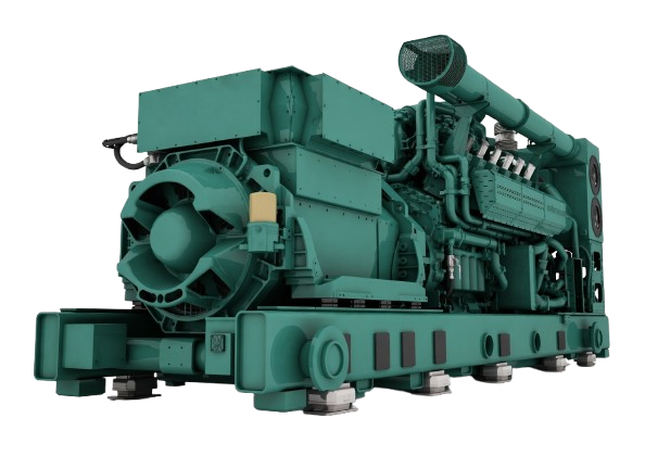Cummins C2000N6C - 2 MW Natural Gas Generator Set