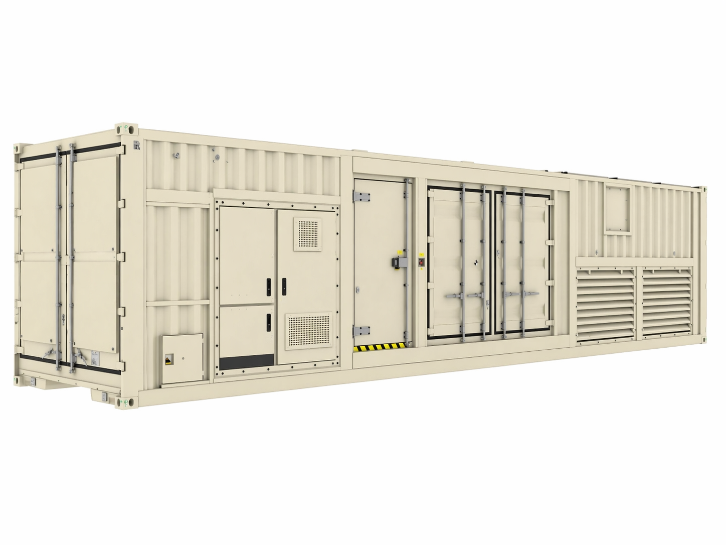 Caterpillar XGC1900 - 1.9 MW Natural Gas Generator Set