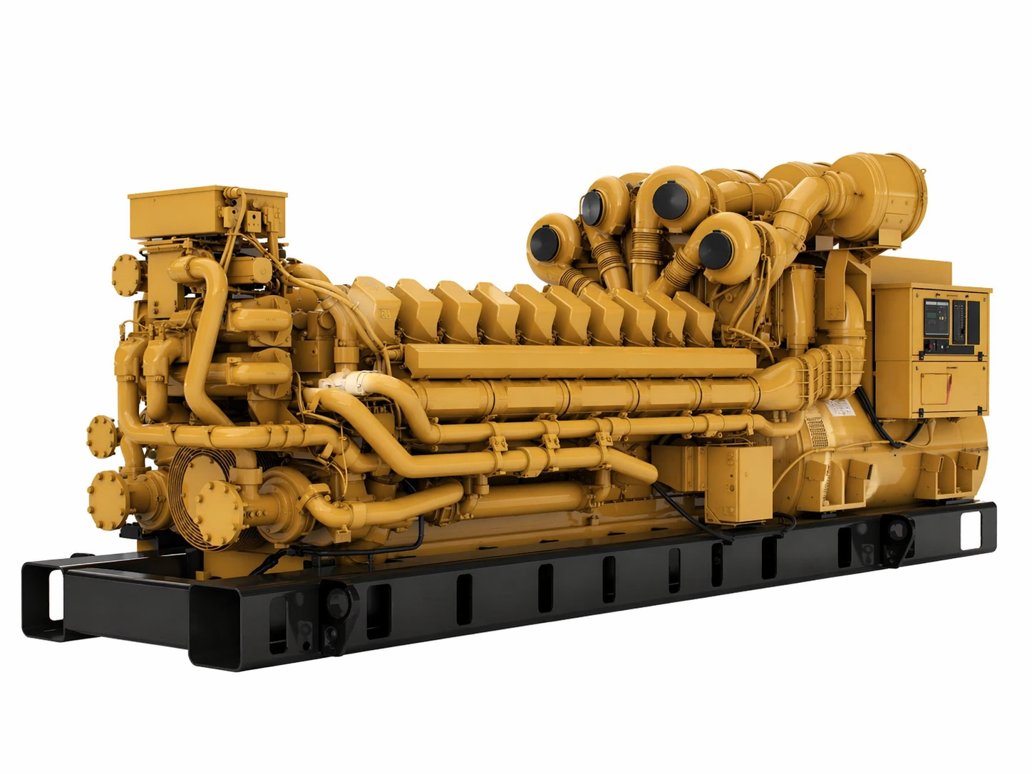 Caterpillar DG C175-20 - 3.62 MW Diesel Generator Set