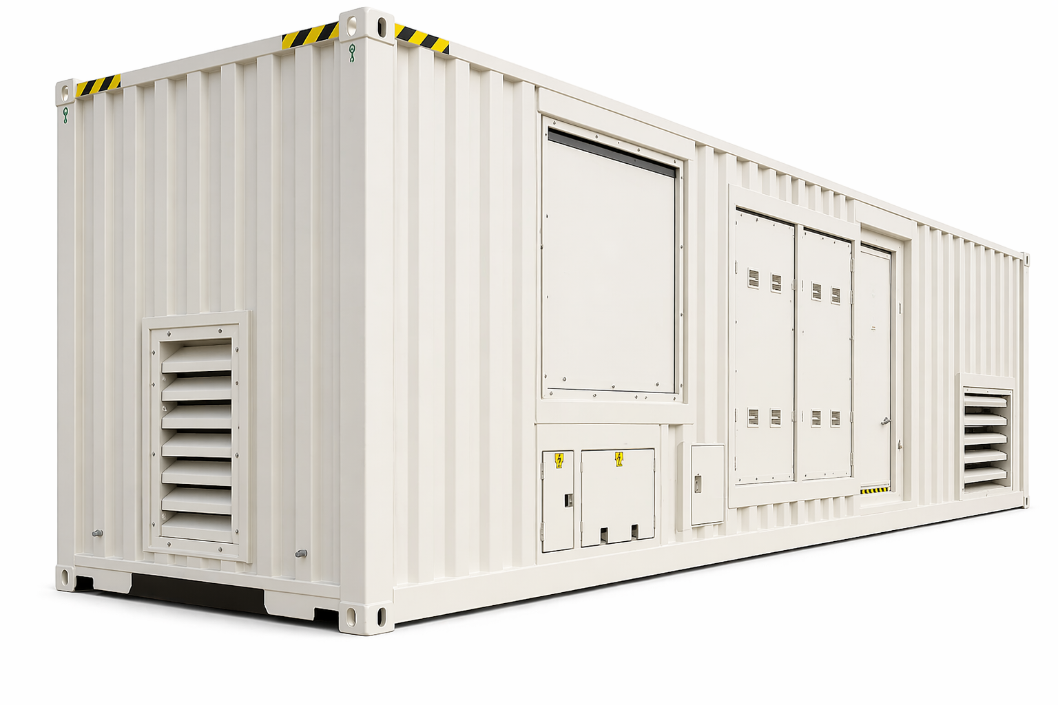 Caterpillar XQ1475 - 1.475 MW Natural Gas Generator Set