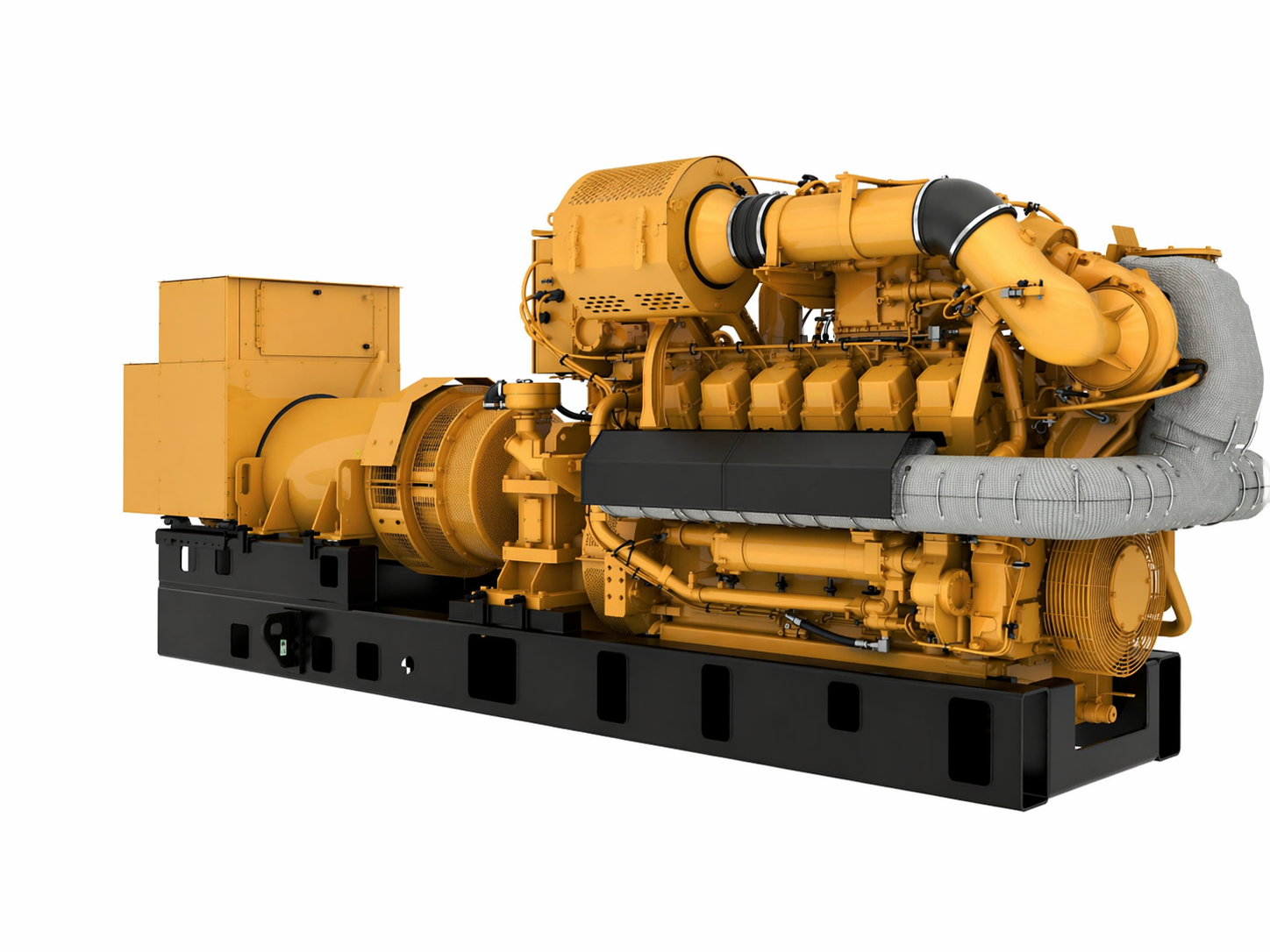 Caterpillar G3512H - 1.5 MW Natural Gas Generator Set