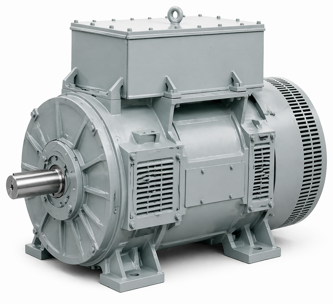 MV Low Speed Salient Pole Motor