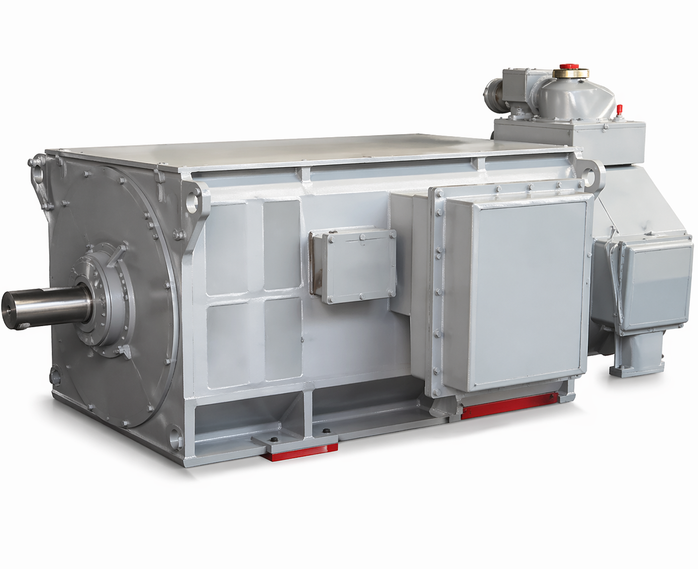 LV/MV Slip‑Ring Motor