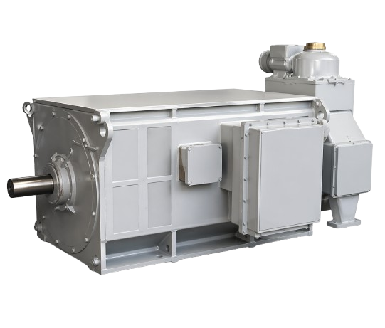 Drip-Proof High Voltage Wound-Rotor Motor