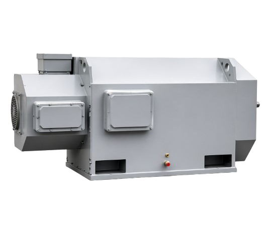 High Voltage Wound‑Rotor Motor (IC 511 Cooling)