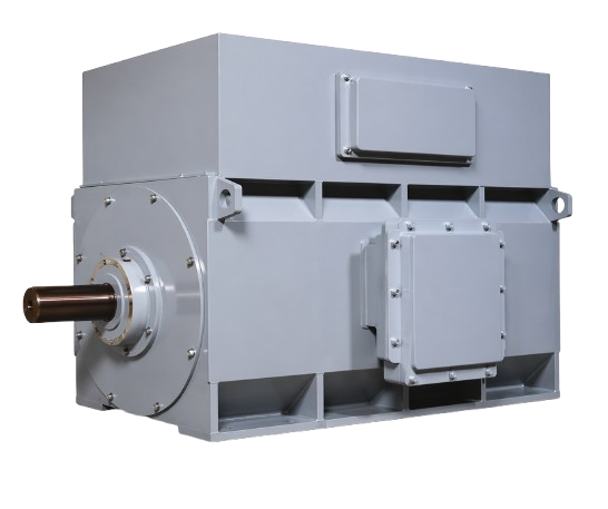 High Voltage Wound‑Rotor Motor (IC 81W Cooling)