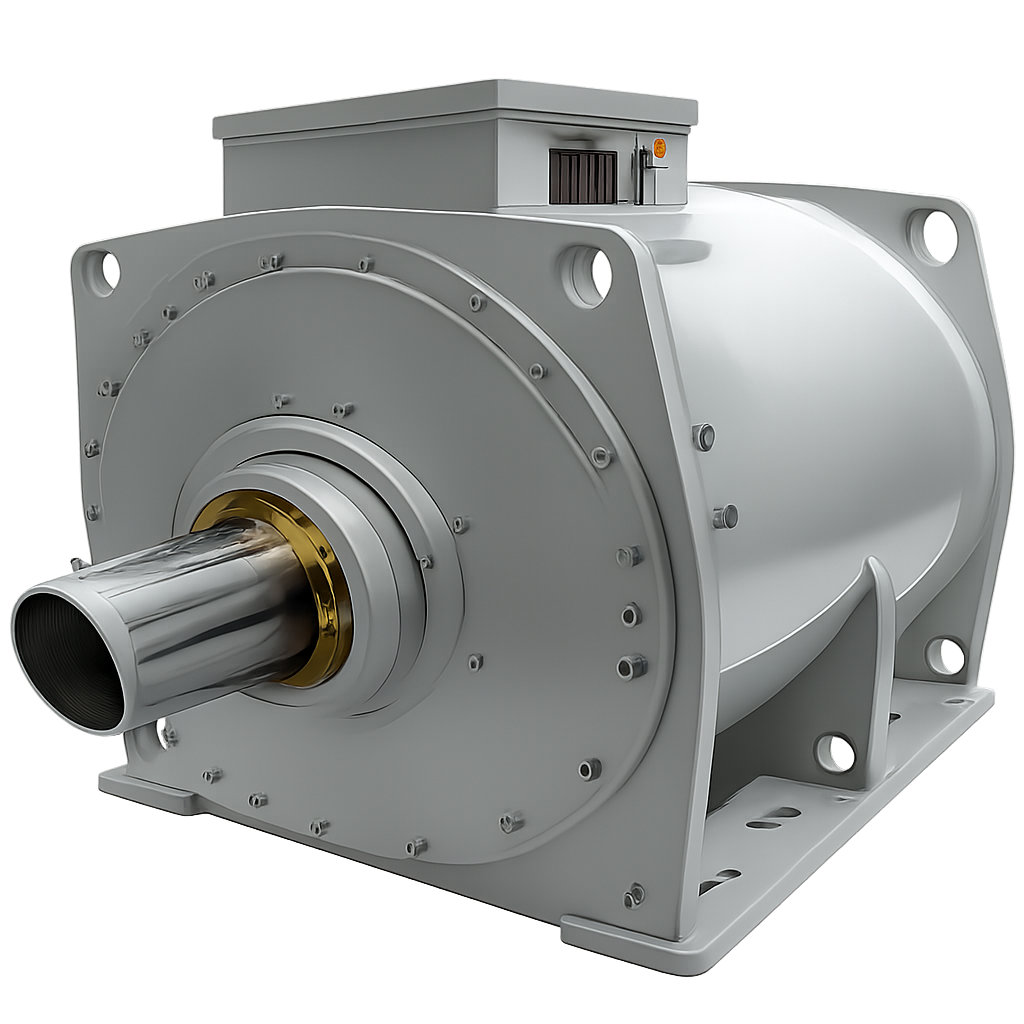 Permanent Magnet Synchronous Mining Motor