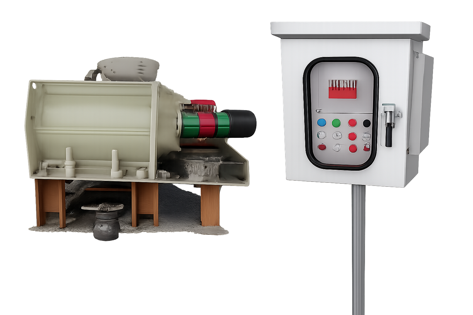 Permanent Magnet Direct Drive Diaphragm Pump System