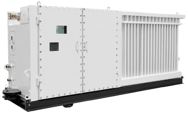 Exd – HV Inverters 3.3 kV Multilevel